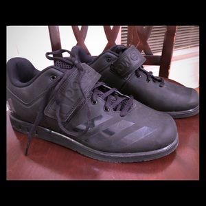 Adidas Powerlifting Shoes size 9 men’s